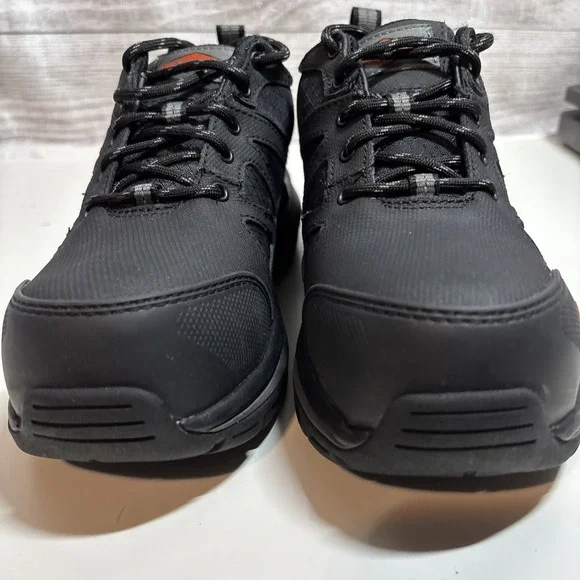 Merrell Fullbench Comp Toe J003325 Black Work Sneakers Shoes Men's 4 Women's 6 - Picture 3 of 10